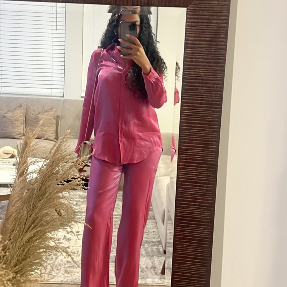 Pink pretty little thing set